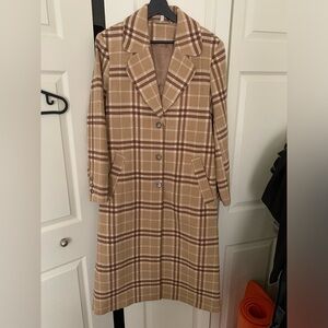 & Other Stories. Wool blend coat. Woman. Size 8